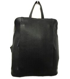 Женский рюкзак-сумка из кожи A-1380-208 Black
