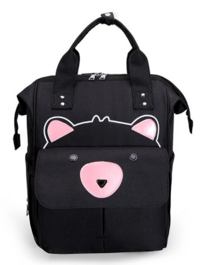 Сумка-рюкзак для мамы Picano Bear чёрная